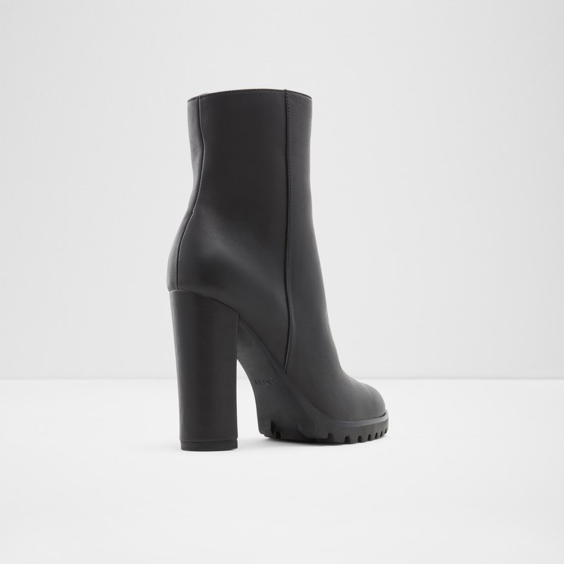 Women's Aldo Tealith Casual Boots Black | 4567-YGHKF
