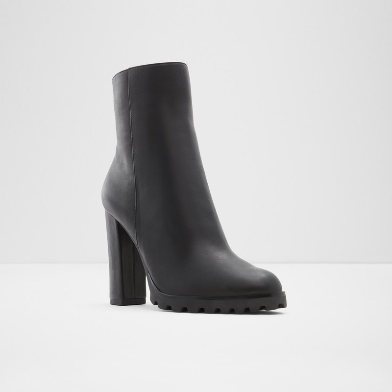 Women's Aldo Tealith Casual Boots Black | 4567-YGHKF