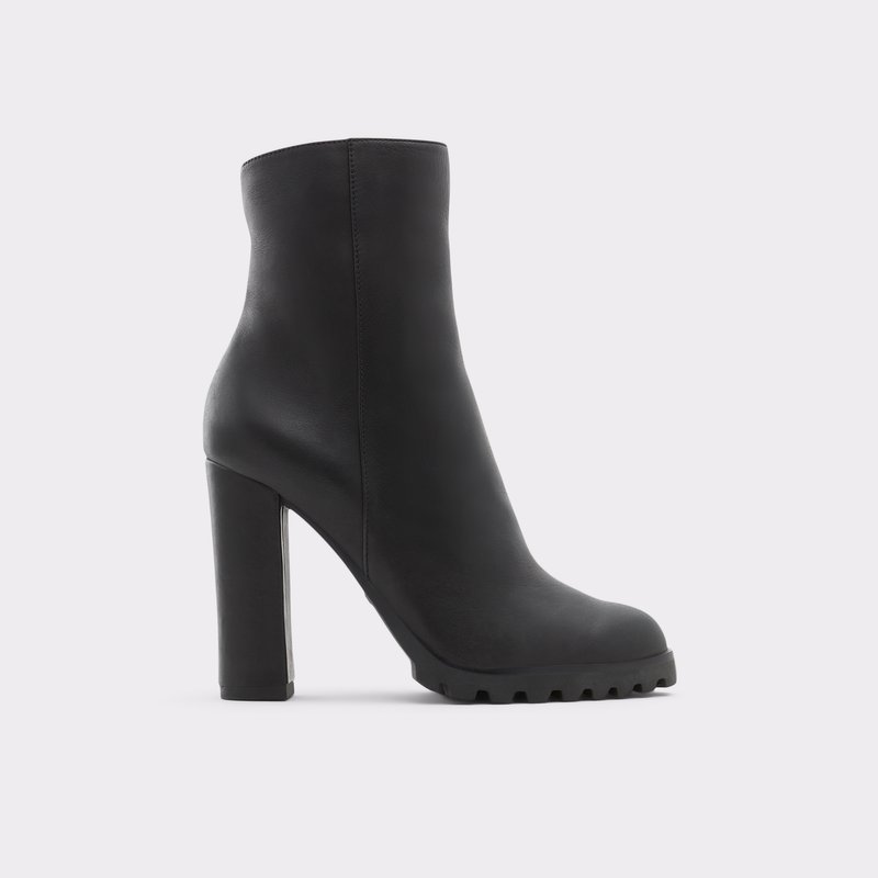 Women\'s Aldo Tealith Casual Boots Black | 4567-YGHKF