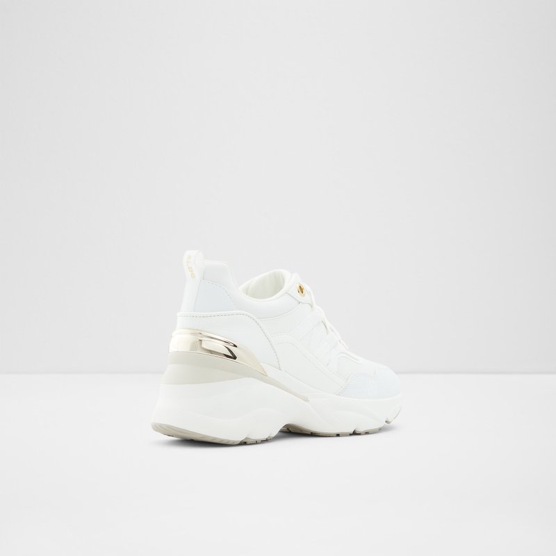 Women's Aldo Thaliri Low Sneakers White | 2349-FQZNE