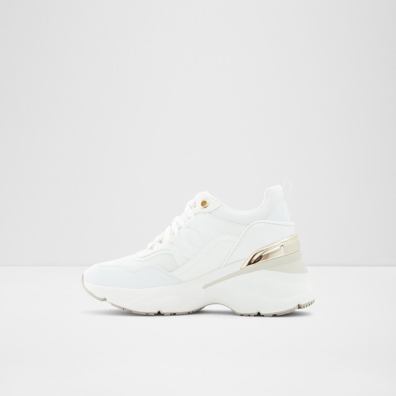 Women's Aldo Thaliri Low Sneakers White | 2349-FQZNE