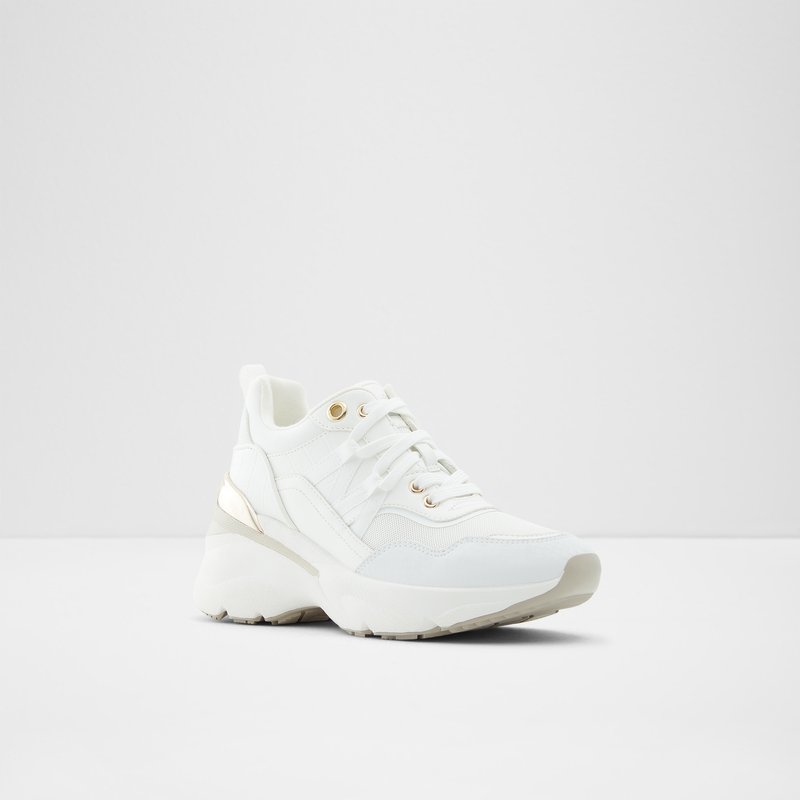 Women's Aldo Thaliri Low Sneakers White | 2349-FQZNE