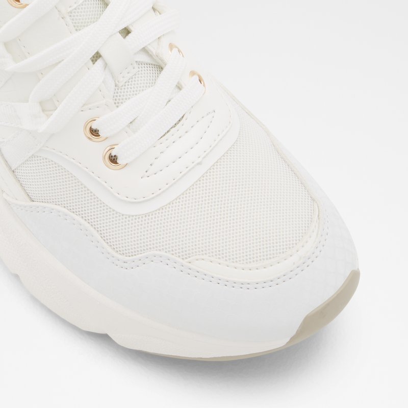Women's Aldo Thaliri Low Sneakers White | 2349-FQZNE