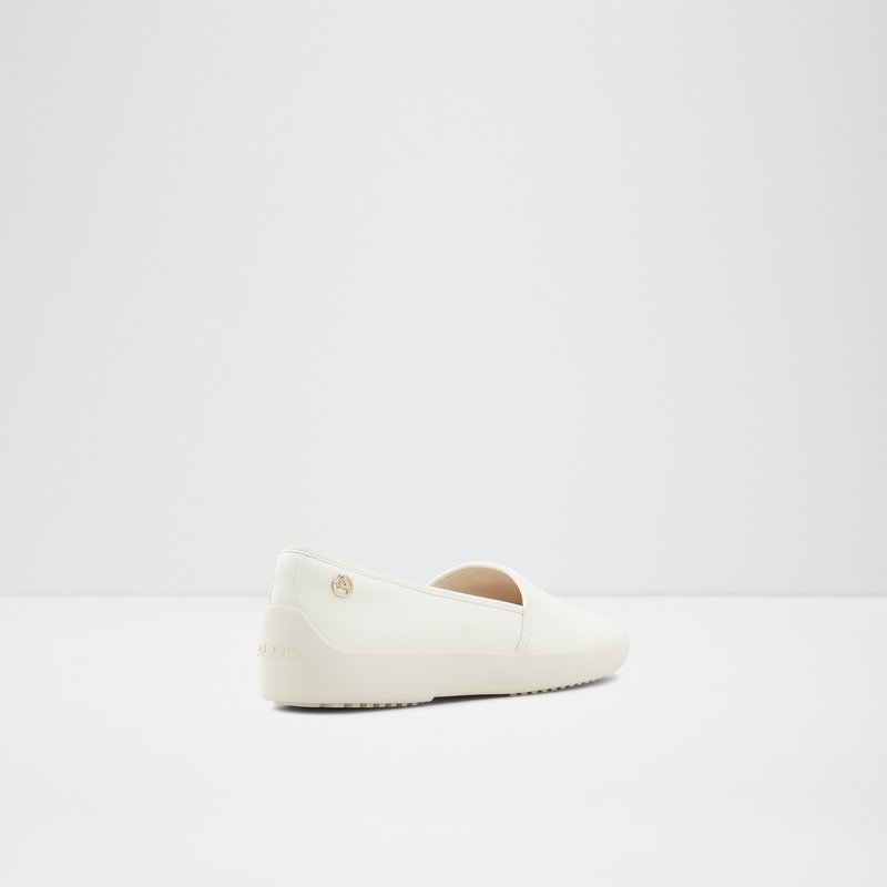 Women's Aldo Than Ballerinas White | 5614-RYDMS