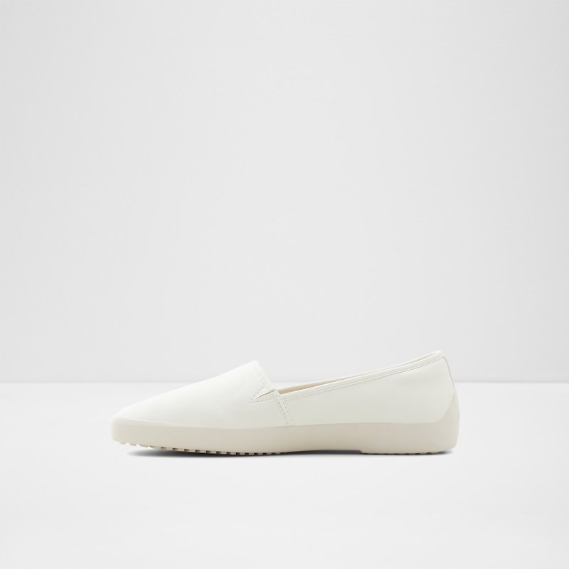 Women's Aldo Than Ballerinas White | 5614-RYDMS