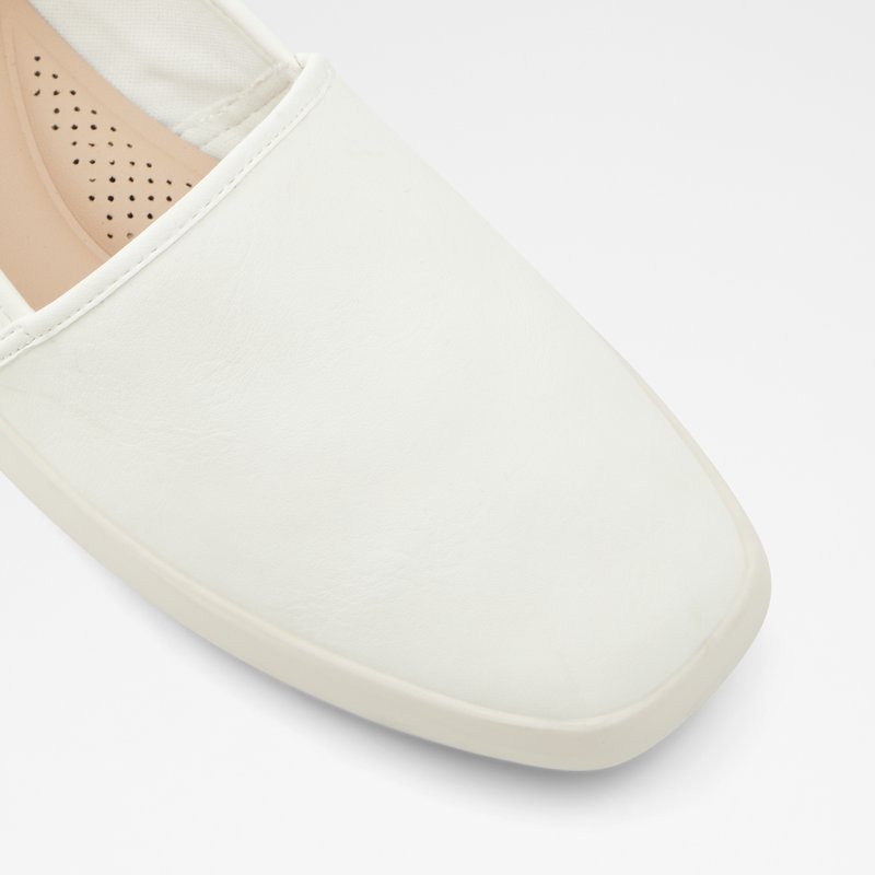 Women's Aldo Than Ballerinas White | 5614-RYDMS