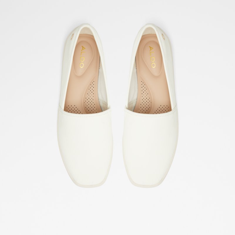 Women's Aldo Than Ballerinas White | 5614-RYDMS