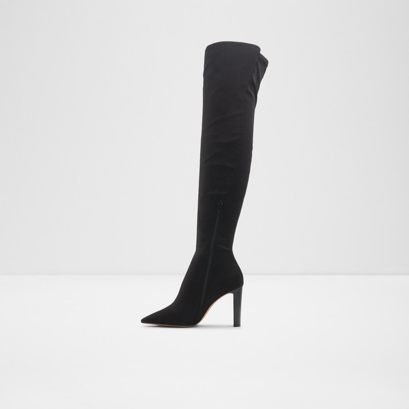 Women's Aldo Thejan Over The Knee-Boots Black | 0361-VMWNY
