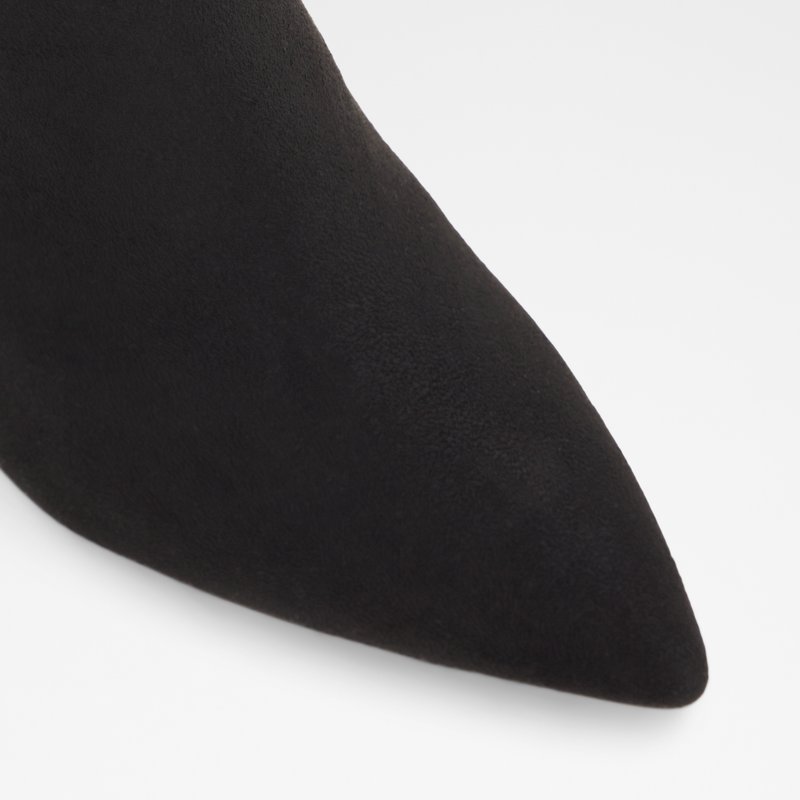 Women's Aldo Thejan Over The Knee-Boots Black | 0361-VMWNY