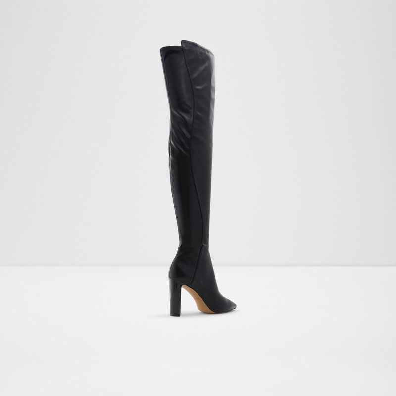 Women's Aldo Thejan Over The Knee-Boots Black | 1724-OMRYG