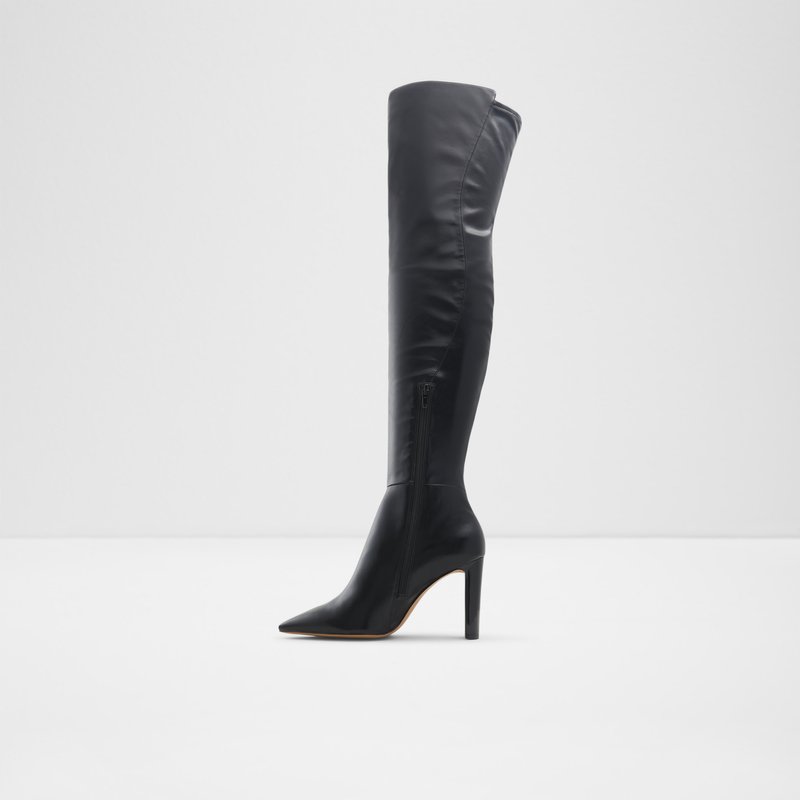 Women's Aldo Thejan Over The Knee-Boots Black | 1724-OMRYG