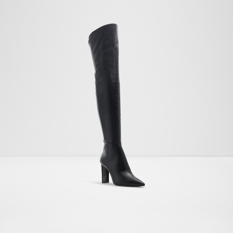 Women's Aldo Thejan Over The Knee-Boots Black | 1724-OMRYG