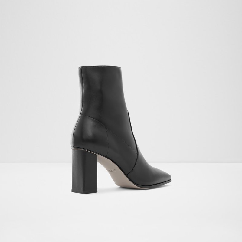 Women's Aldo Theliven Dress Boots Black | 6390-QBMFK