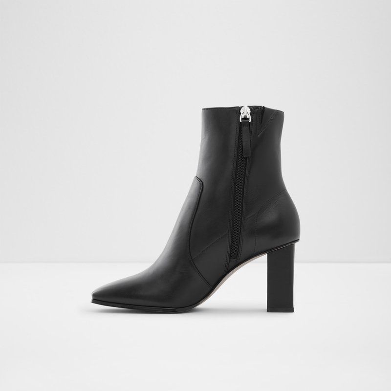 Women's Aldo Theliven Dress Boots Black | 6390-QBMFK