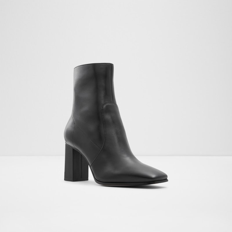 Women's Aldo Theliven Dress Boots Black | 6390-QBMFK