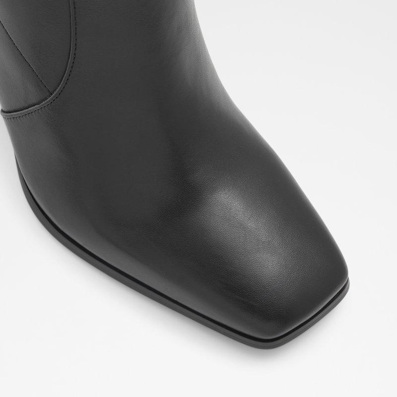 Women's Aldo Theliven Dress Boots Black | 6390-QBMFK