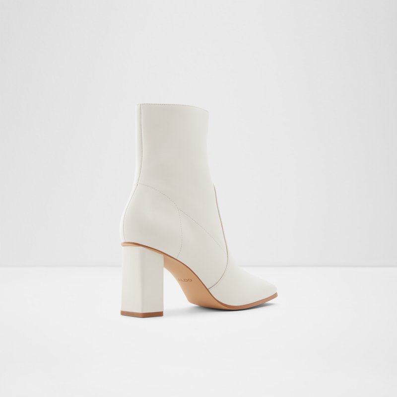 Women's Aldo Theliven Sock Boots White | 5840-THCWF