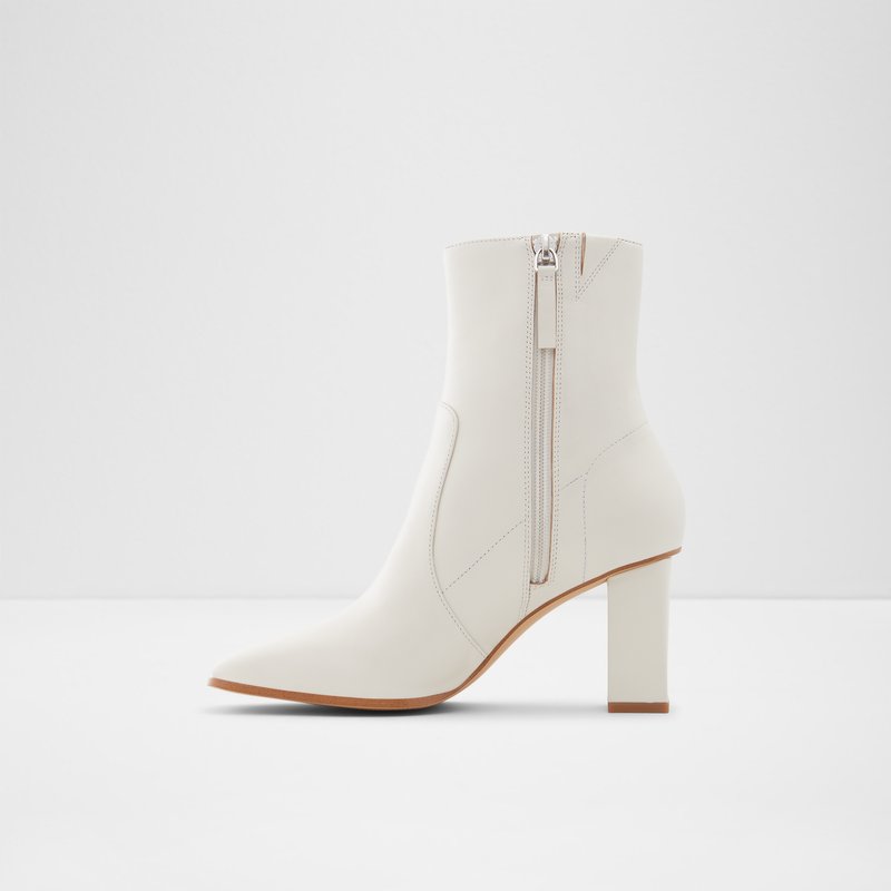 Women's Aldo Theliven Sock Boots White | 5840-THCWF
