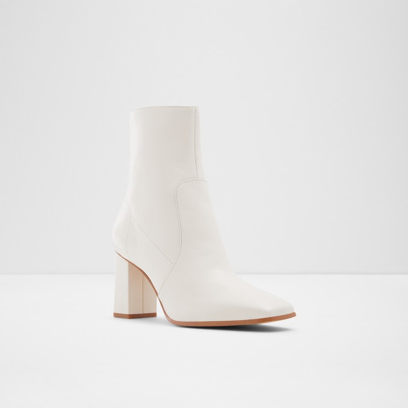 Women's Aldo Theliven Sock Boots White | 5840-THCWF