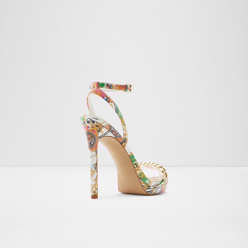 Women's Aldo Thirakin High Heels Multicolor | 3014-OKJBF
