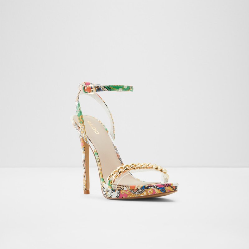 Women's Aldo Thirakin High Heels Multicolor | 3014-OKJBF
