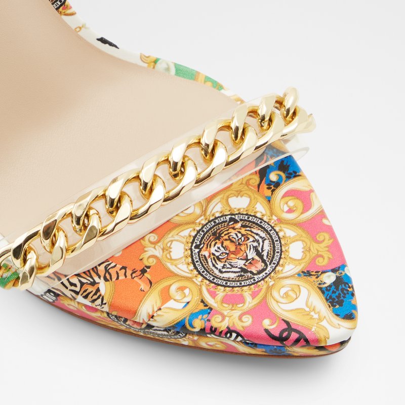 Women's Aldo Thirakin High Heels Multicolor | 3014-OKJBF