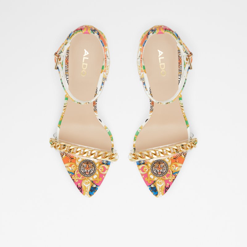 Women's Aldo Thirakin High Heels Multicolor | 3014-OKJBF