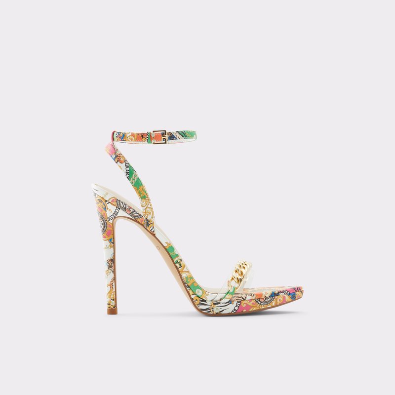 Women\'s Aldo Thirakin High Heels Multicolor | 3014-OKJBF