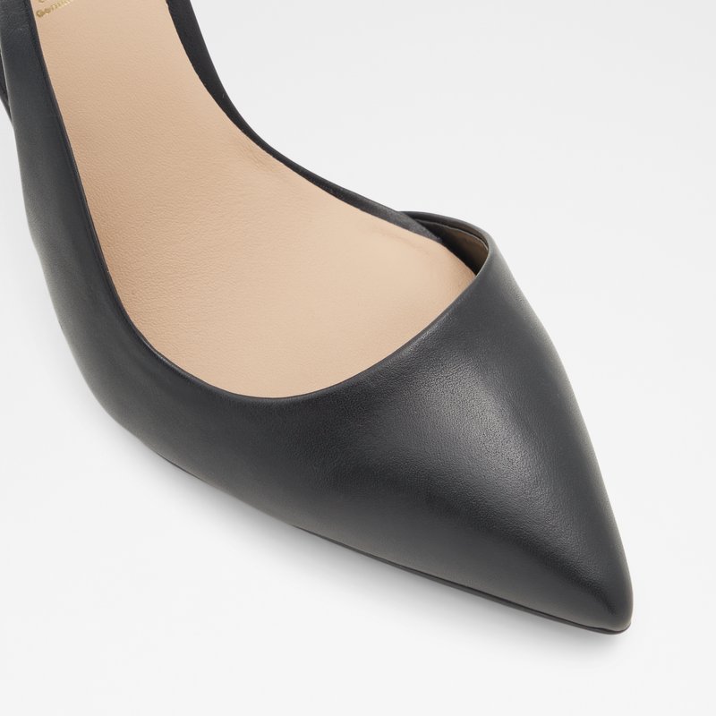 Women's Aldo Tirarithchain Pumps Black | 7690-RWCOK