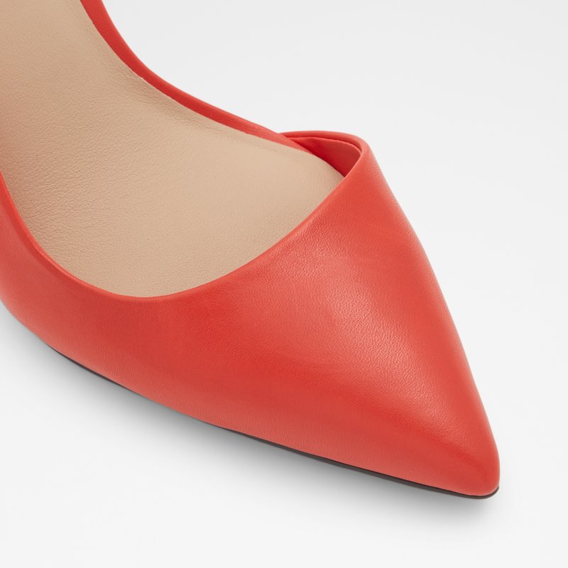 Women's Aldo Tirarithchain Pumps Red | 3625-KNEPD