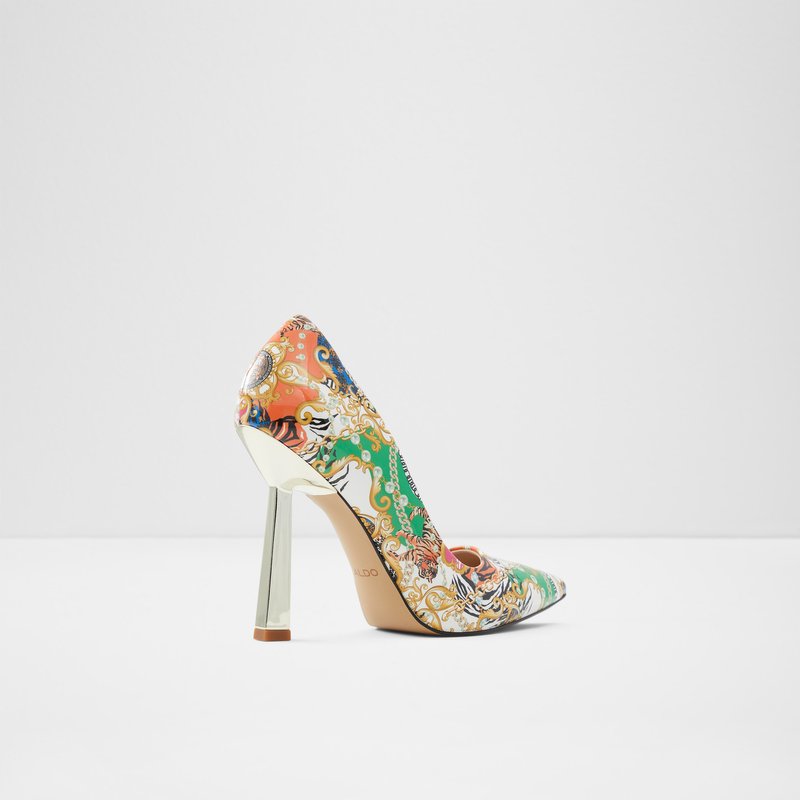 Women's Aldo Tresora Pumps Multicolor | 9463-PEZGD
