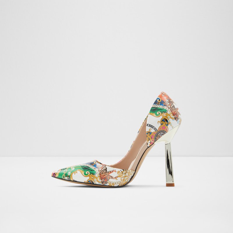 Women's Aldo Tresora Pumps Multicolor | 9463-PEZGD