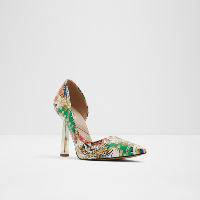 Women's Aldo Tresora Pumps Multicolor | 9463-PEZGD