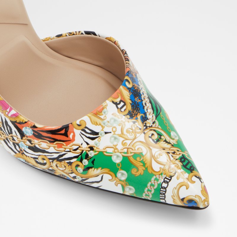 Women's Aldo Tresora Pumps Multicolor | 9463-PEZGD