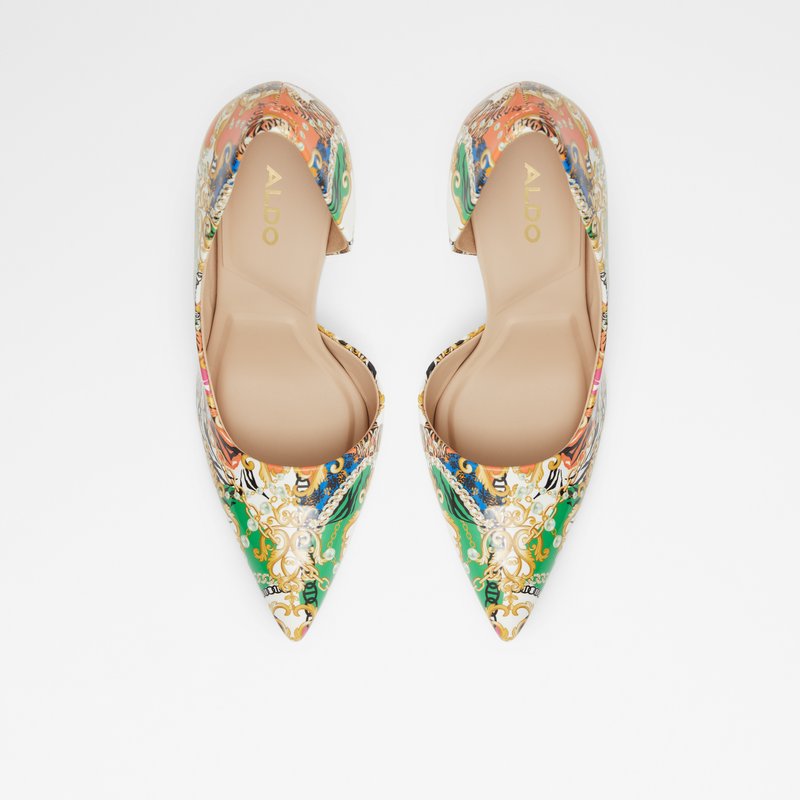 Women's Aldo Tresora Pumps Multicolor | 9463-PEZGD