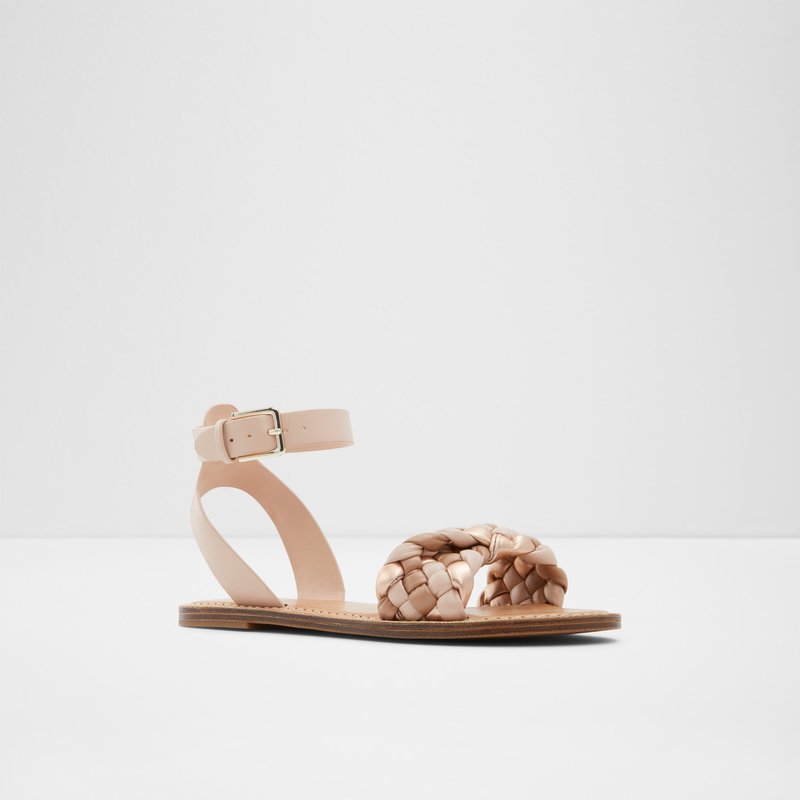 Women's Aldo Tressa Flat Sandals Multicolor | 4786-WLNKQ