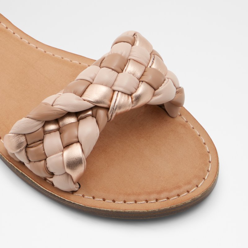 Women's Aldo Tressa Flat Sandals Multicolor | 4786-WLNKQ