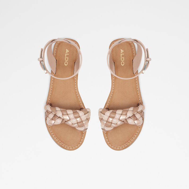 Women's Aldo Tressa Flat Sandals Multicolor | 4786-WLNKQ