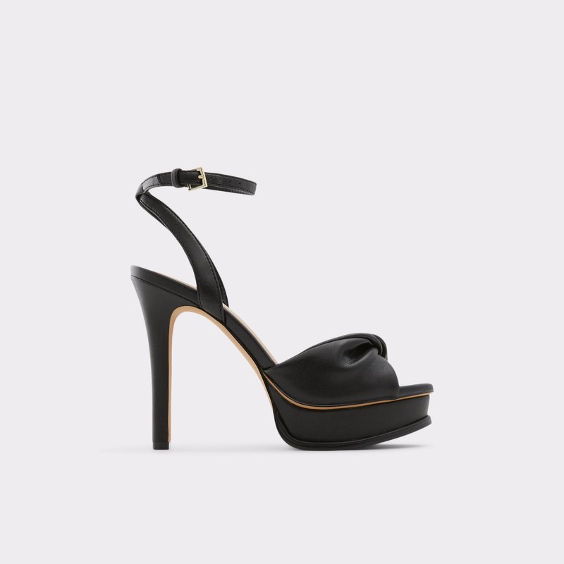 Women\'s Aldo Trevena High Heels Black | 9613-OGWHB
