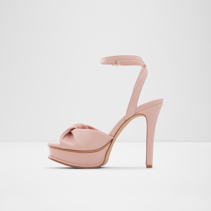 Women's Aldo Trevena High Heels Pink | 2896-QXHSR
