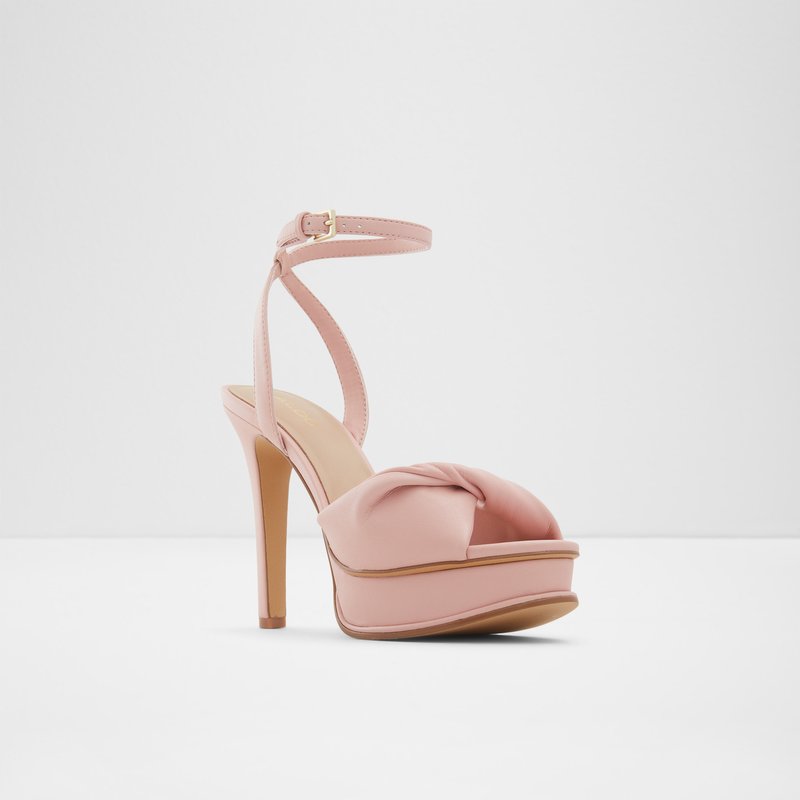 Women's Aldo Trevena High Heels Pink | 2896-QXHSR