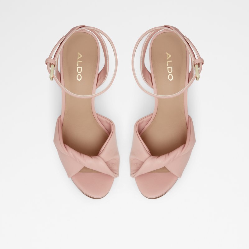Women's Aldo Trevena High Heels Pink | 2896-QXHSR