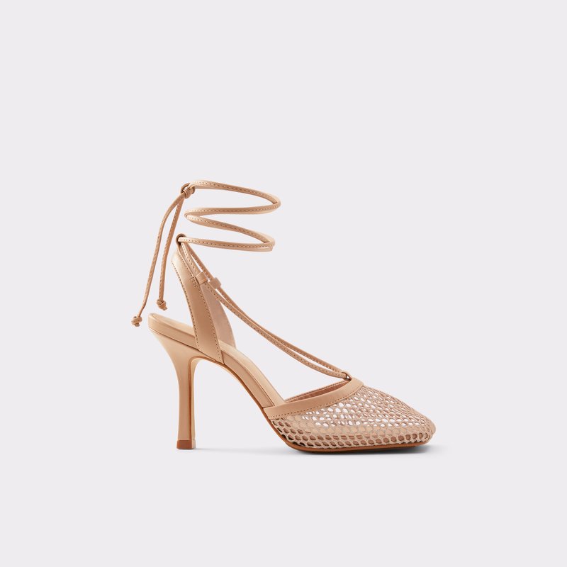 Women\'s Aldo Tropez High Heels Beige | 2651-ANPGT
