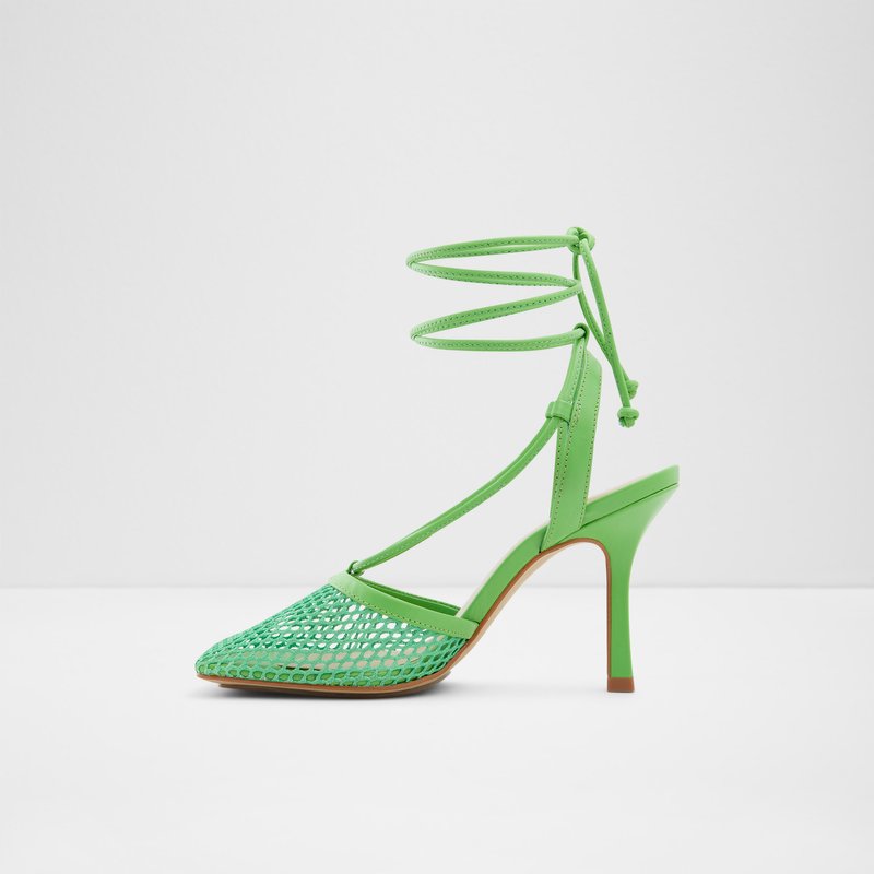 Women's Aldo Tropez High Heels Green | 5231-PDXKQ