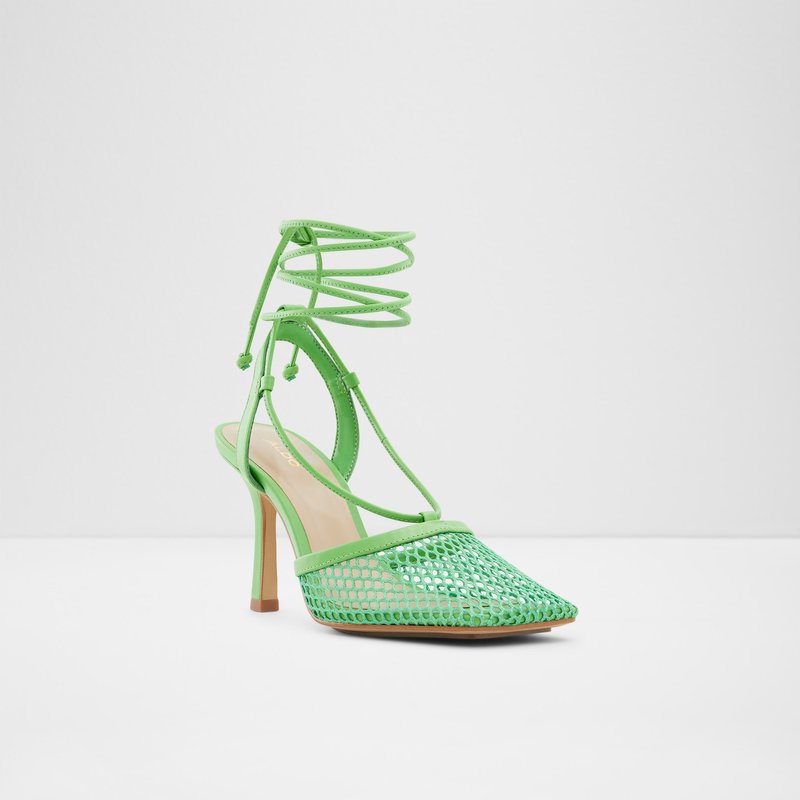 Women's Aldo Tropez High Heels Green | 5231-PDXKQ