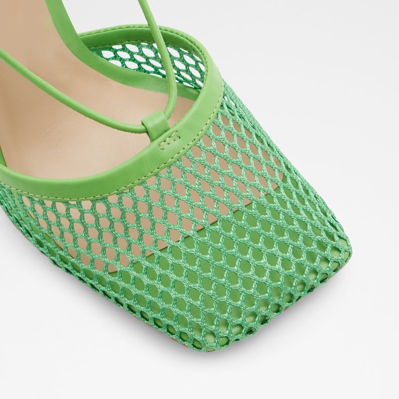Women's Aldo Tropez High Heels Green | 5231-PDXKQ