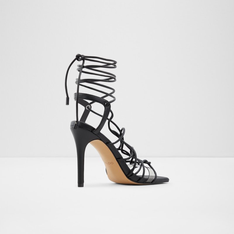 Women's Aldo Truelove High Heels Black | 5923-DTLEY