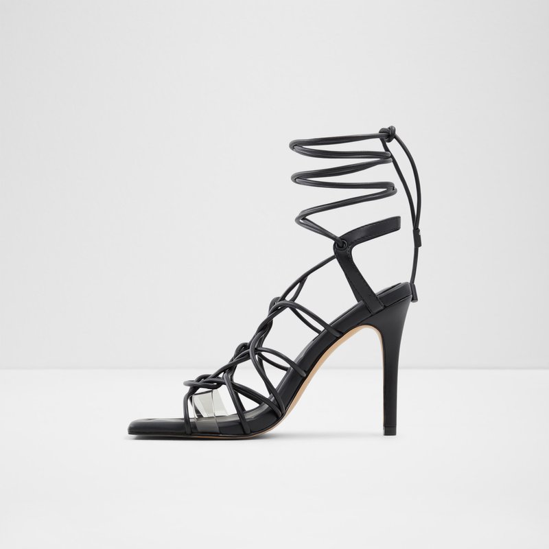 Women's Aldo Truelove High Heels Black | 5923-DTLEY