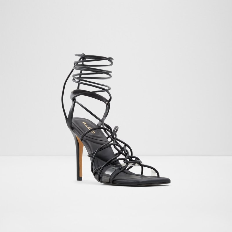 Women's Aldo Truelove High Heels Black | 5923-DTLEY