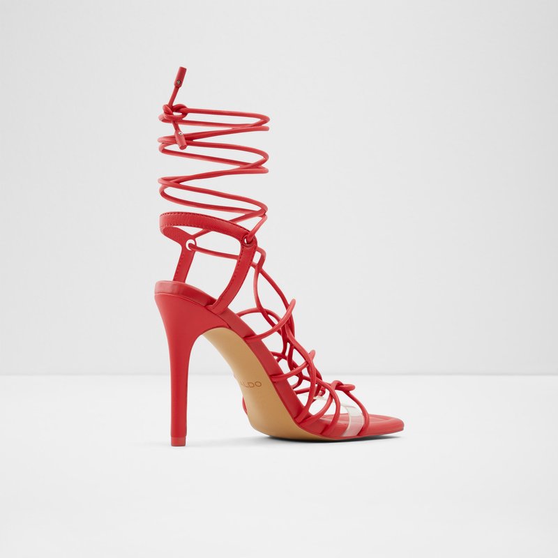 Women's Aldo Truelove High Heels Red | 8345-BVWLQ